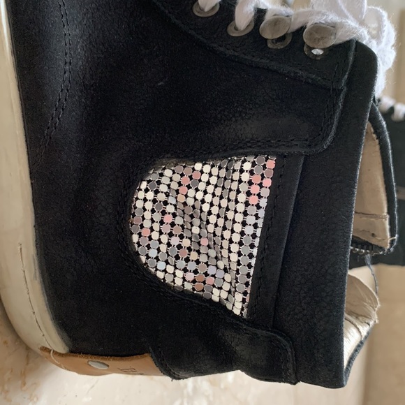 NWOT Brusque Sneakers with Zippers and Bling! - Picture 6 of 10
